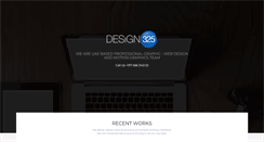 Desktop Screenshot of design325.com